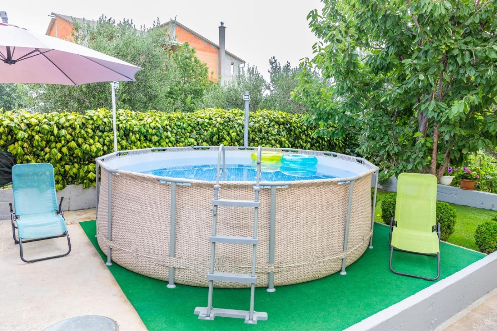 Apartman Milka Kaštela Extérieur photo