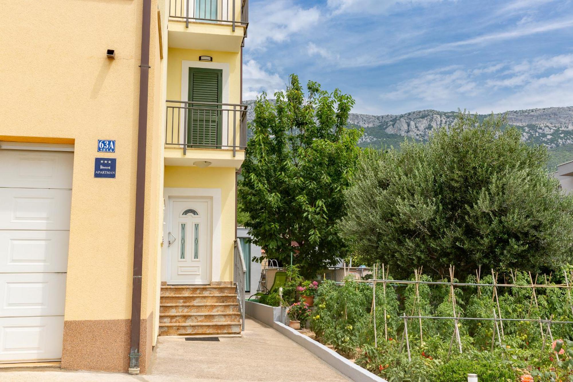 Apartman Milka Kaštela Extérieur photo